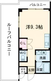 リリーセノラの間取り画像