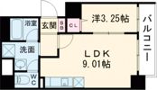 ベルヴィ石山の間取り画像