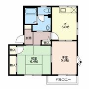 フレグランスラフォールの間取り画像