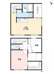 トレフル日野の間取り画像