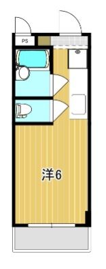 エジリスカイコートの間取り画像