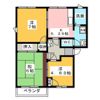 グランドールエストAの間取り画像