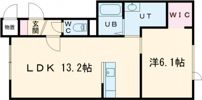 サンクレアの間取り画像