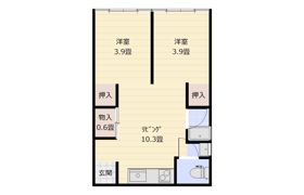 A BAOA QU(旧ドルフィン築地)の間取り画像