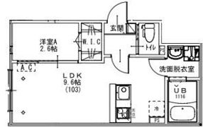 SAIRIS 五香南の間取り画像
