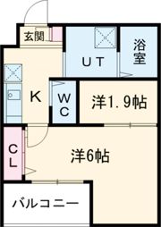 大浜北町シーエム・シスの間取り画像