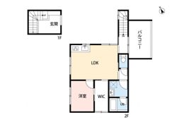 トレフル日野の間取り画像