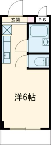 エジリスカイコートの間取り画像