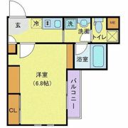 Access湘南平塚の間取り画像
