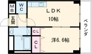 ロイヤルステージの間取り画像