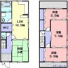原田賃家の間取り画像