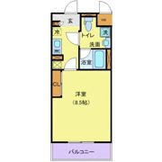 Access湘南平塚の間取り画像