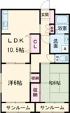 第一坂野ビルの間取り画像