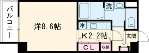 ストロベリー フィールズの間取り画像