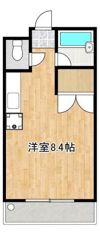 アンプルール新屋敷の間取り画像