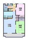 サンフラワーの間取り画像