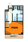 ライジングプレイス八王子みなみ野の間取り画像