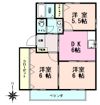 シャーメゾンMⅡの間取り画像