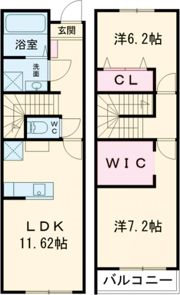 quercus(クエルクス)の間取り画像