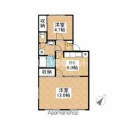 シュトラールの間取り画像
