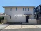 貸家2階建ての外観