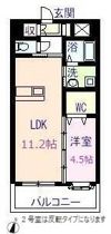 SK福津の間取り画像