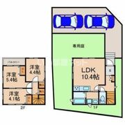 GKタウン9号棟の間取り画像