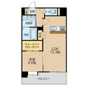 emius新屋敷の間取り画像