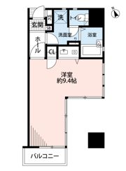 ダイナコート千代県庁口の間取り画像
