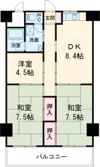 ラフェスタ加西の間取り画像