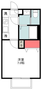 アンソレイエ園生の間取り画像