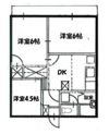 西ノ須ハイツの間取り画像