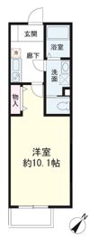 プラチナパレスの間取り画像