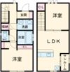 マゴコロ・ヴィレッタ神屋の間取り画像