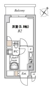 N－Stage稲城の間取り画像
