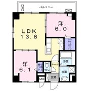 ヘスティアの間取り画像
