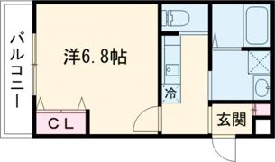 ALEGRIA津久野Northの間取り画像