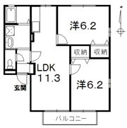 レトア藤屋の間取り画像