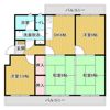 エメラルドマンション安古市の間取り画像
