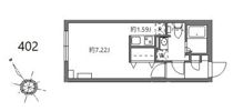 フラッフィー市谷台町の間取り画像