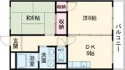 グレースマンション日飼の間取り画像
