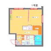GRAND PLACE HASSAMU(グランプラス発寒)の間取り画像