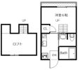 ロフティ西院の間取り画像