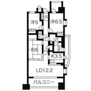 CASSIA旭丘(旧アーデン旭丘)の間取り画像