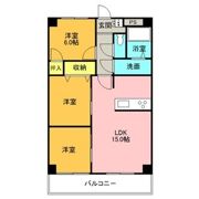 プロミネント四日市の間取り画像