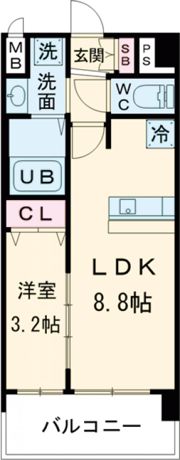 プレサンスTHE KYOTO 粋都の間取り画像