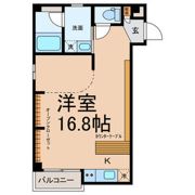 ブローバルコート名西の間取り画像