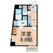 スカイコート葵の間取り画像