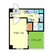 B-RISE新町の間取り画像
