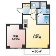 Blue Squareの間取り画像